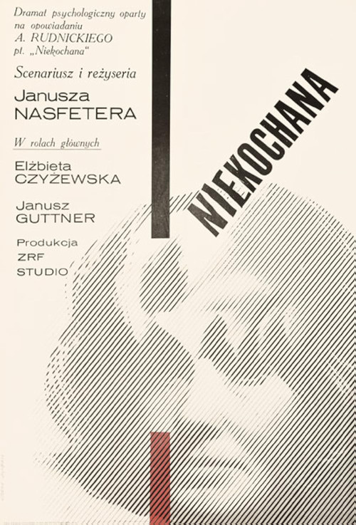 Niekochana (1966) poster