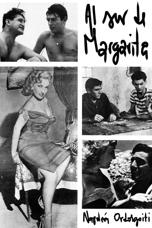 Al sur de Margarita (1954) poster