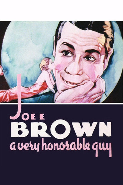 A Very Honorable Guy (1934) poster
