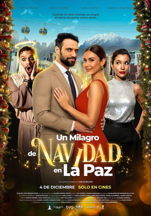 Un Milagro de Navidad en La Paz (2025) poster
