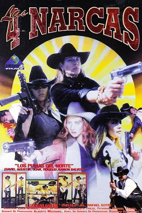 Las Cuatro Narcas (1999) poster