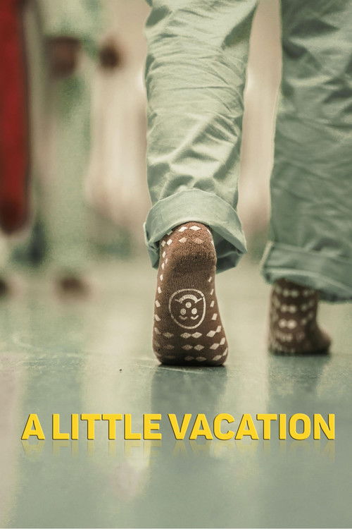 A Little Vacation (2022) poster