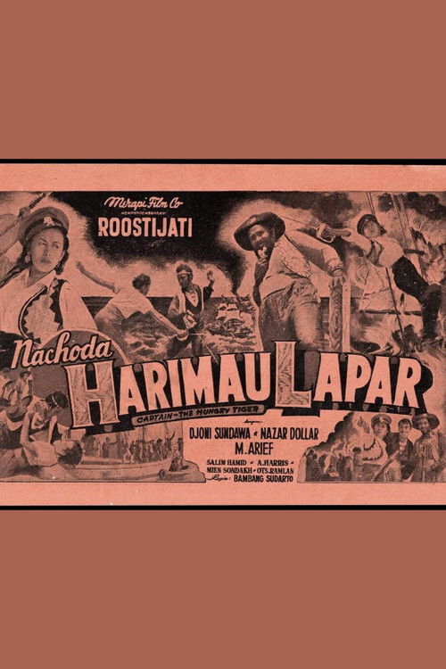 Nachoda Harimau Lapar (1953) poster