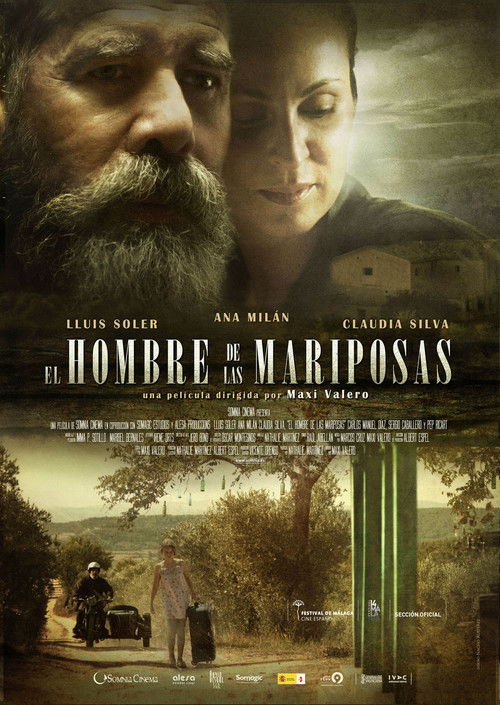 El hombre de las mariposas (2012) poster