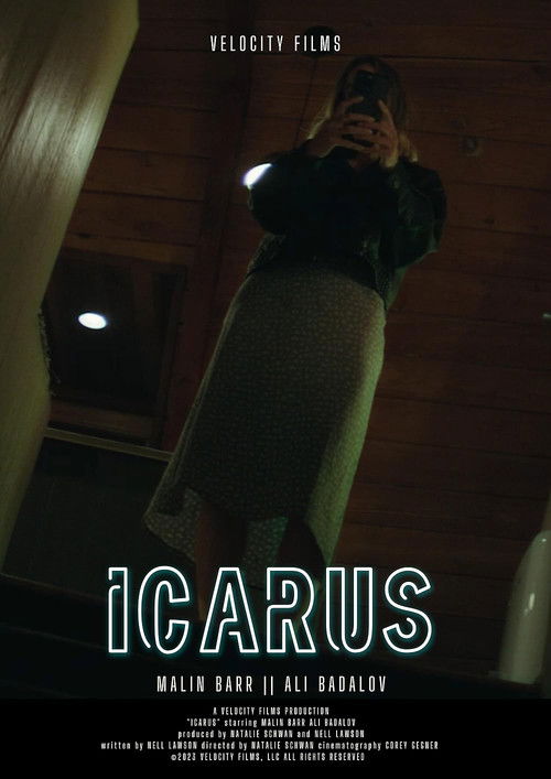 Icarus (2025) poster