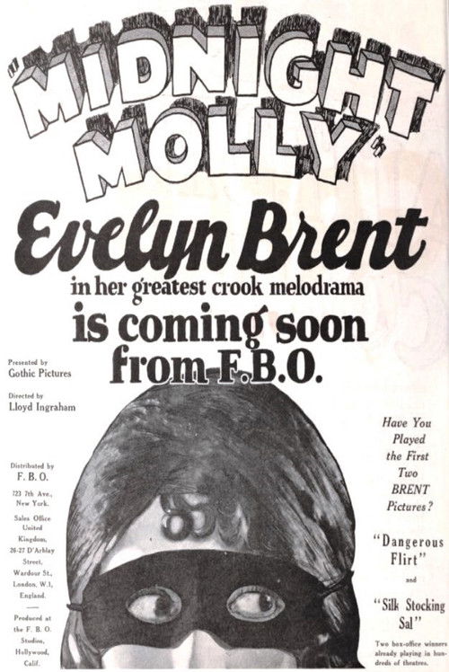 Midnight Molly (1925) poster