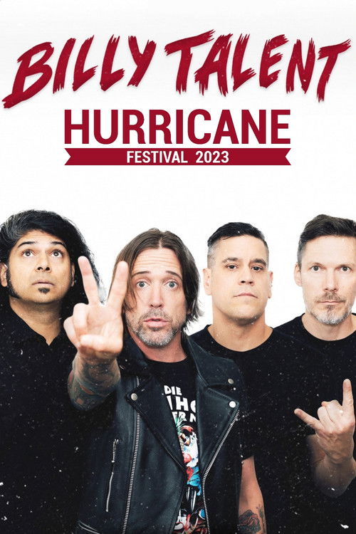 Billy Talent - Hurricane Festival 2023 (2023) poster