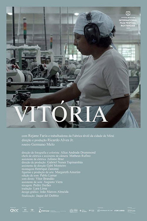 Vitória (2020) poster