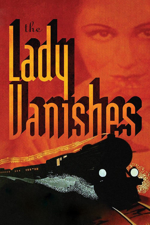 The Lady Vanishes (1938) poster