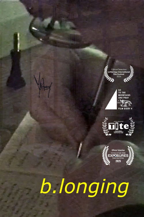 b.longing (2024) poster