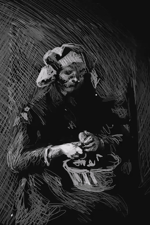 The Potato Eaters (2014) poster