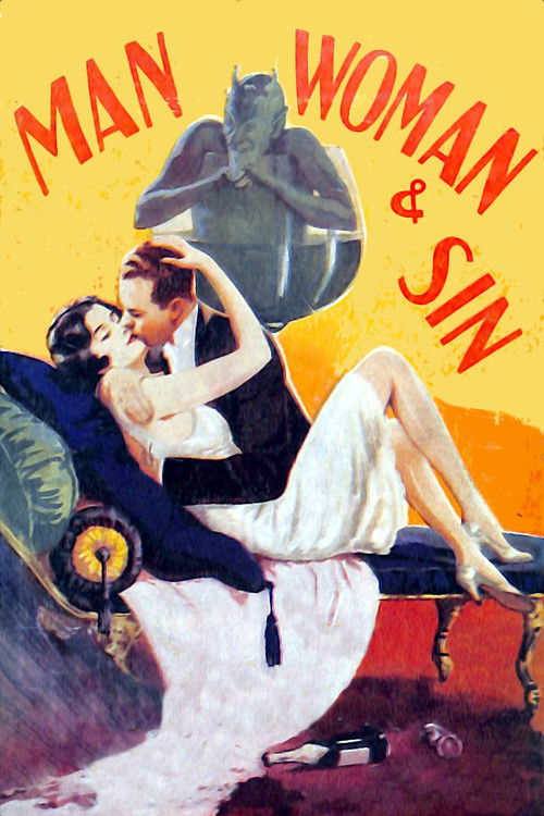 Man, Woman and Sin (1927) poster