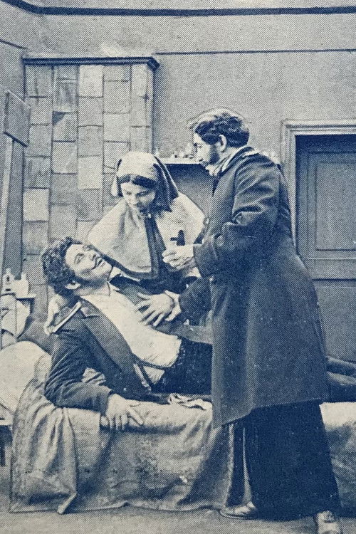 Lieutenant Yergunov (1910) poster