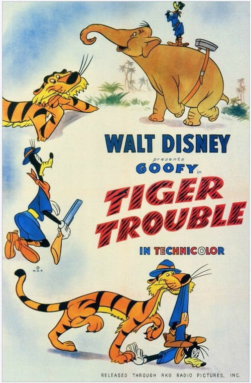 Tiger Trouble (1945) poster