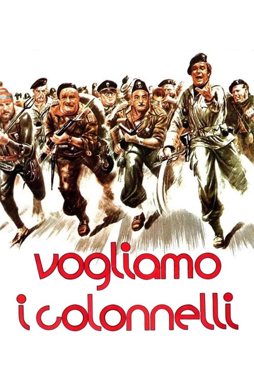 We Want the Colonels (1973) poster