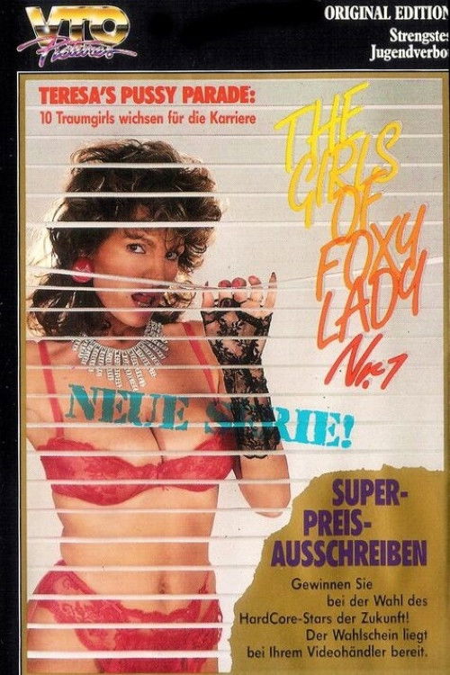 The Girls of Foxy Lady (1986) poster