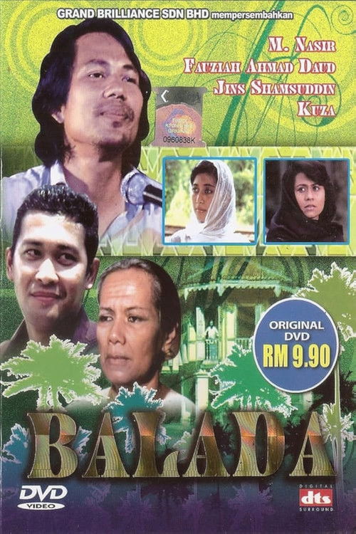 Balada (1993) poster