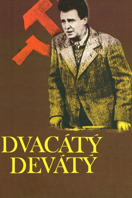 Dvacátý devátý (1975) poster