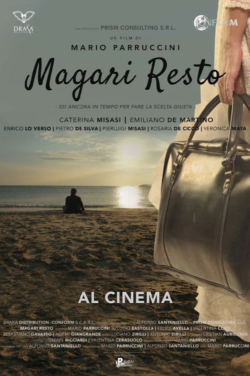 Magari resto (2020) poster