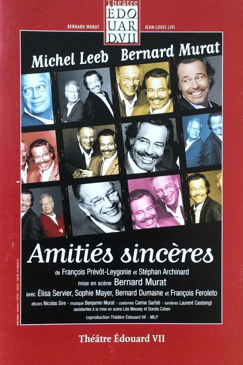 Amitiés sincères (2006) poster