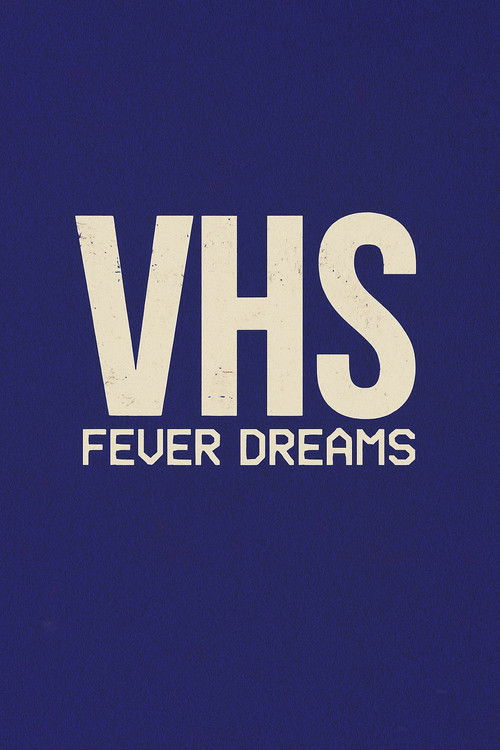 VHS Fever Dreams (2013) poster