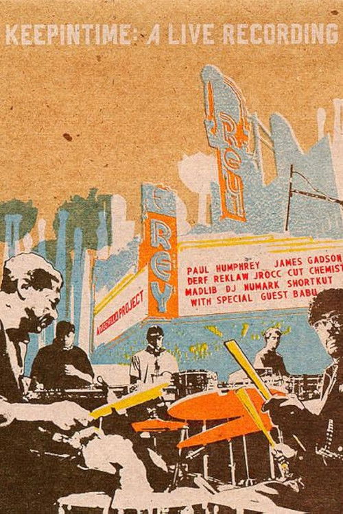 Keepintime: Talking Drums and Whispering Vinyl (2000) poster