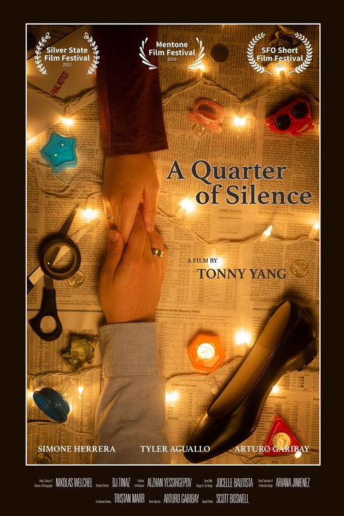 A Quarter of Silence (2022) poster