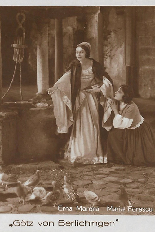 Götz von Berlichingen zubenannt mit der eisernen Hand (1925) poster