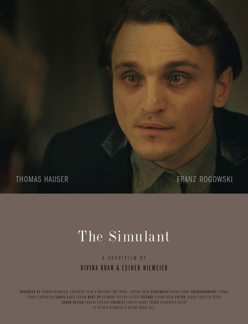 Simulant (2016) poster