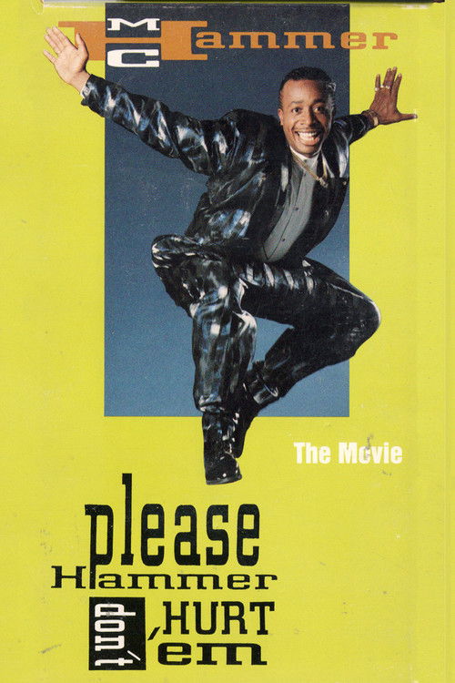Please Hammer Don't Hurt 'Em: The Movie (1990) poster