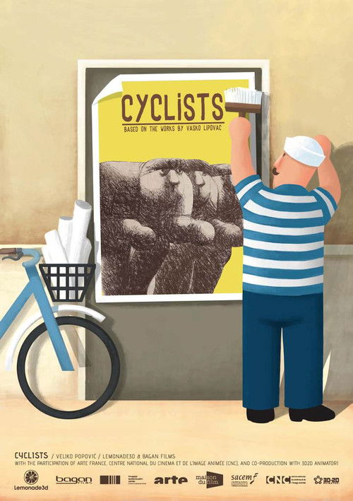 Cyclists (2018) poster