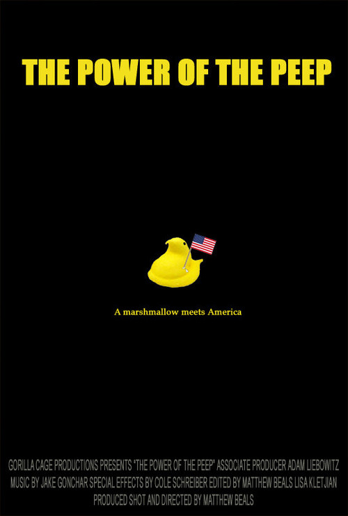 The Power of the Peep (2009) poster