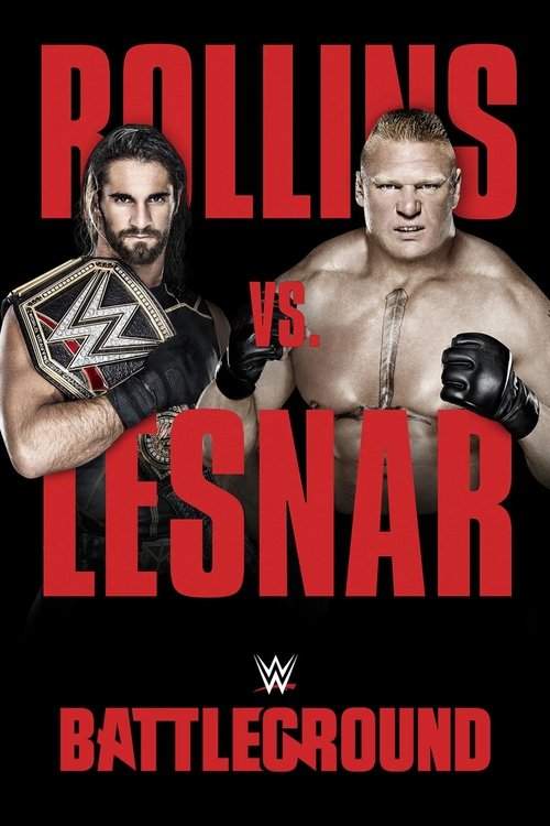 WWE Battleground 2015 (2015) poster