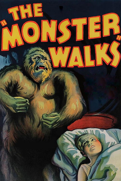 The Monster Walks (1932) poster