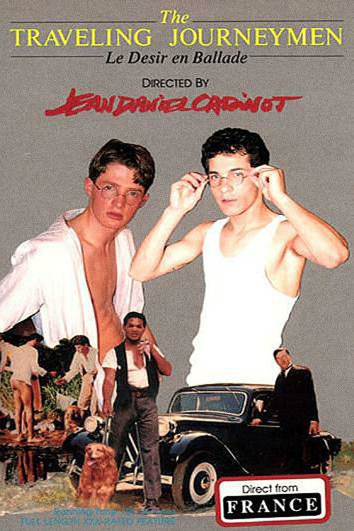 The Traveling Journeymen (1989) poster