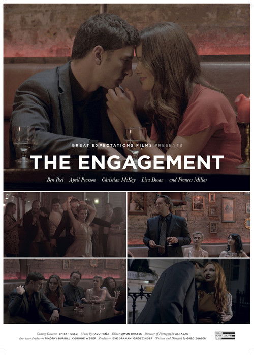The Engagement (2014) poster