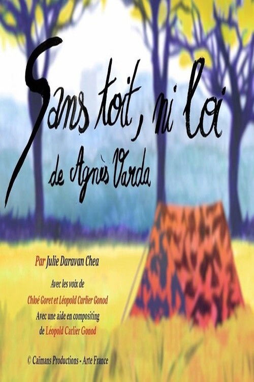 Short cuts: Vagabond (2023) poster