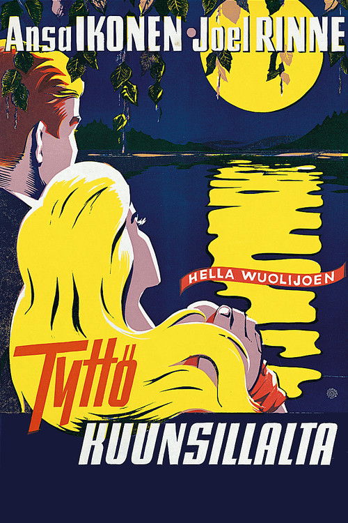 Tyttö kuunsillalta (1953) poster