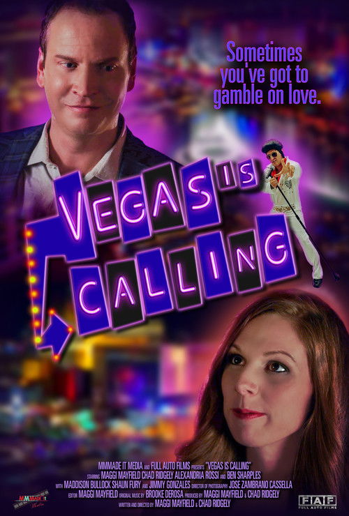 Vegas Is Calling (2022) poster