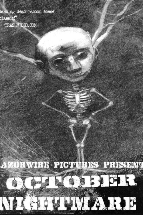 October Nightmare (2009) poster