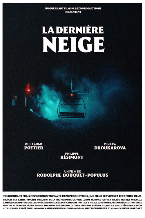La Dernière Neige (2025) poster