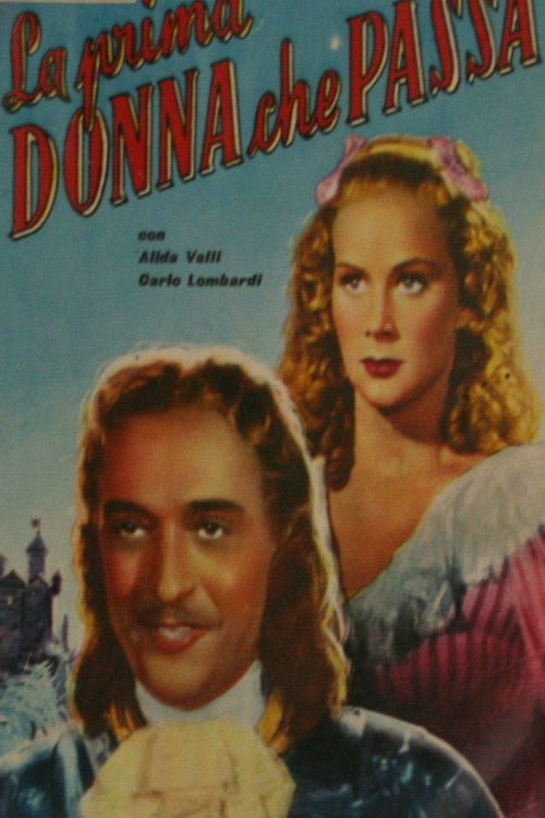 La prima donna che passa (1940) poster