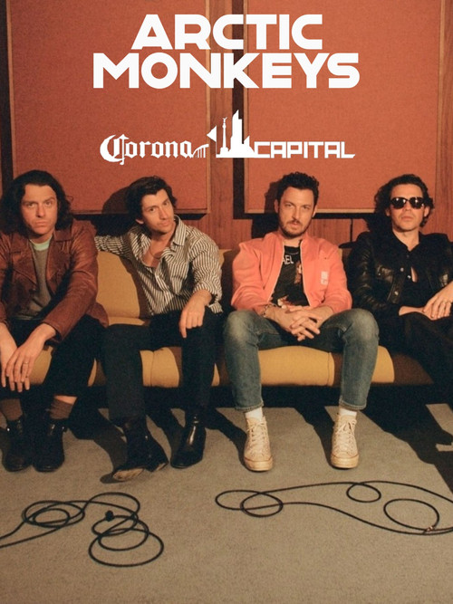 Arctic Monkeys at Corona Capital 2022 (2022) poster