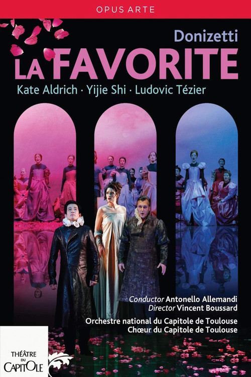 Donizetti La Favorite (2015) poster