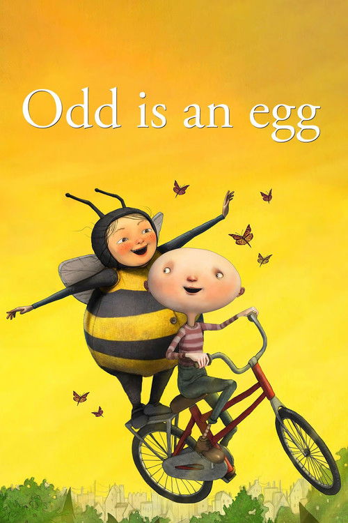 Odd Is an Egg (2016) poster