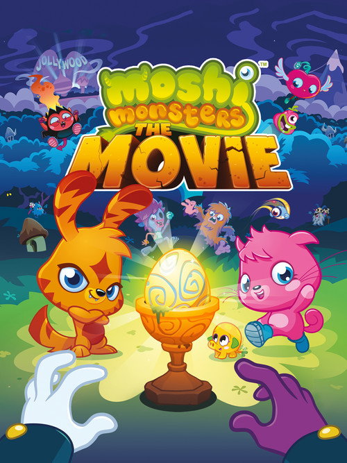 Moshi Monsters: The Movie (2013) poster