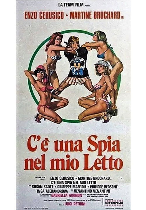 C'è una spia nel mio letto (1976) poster