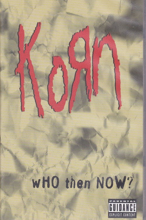 Korn: Who Then Now? (1997) poster