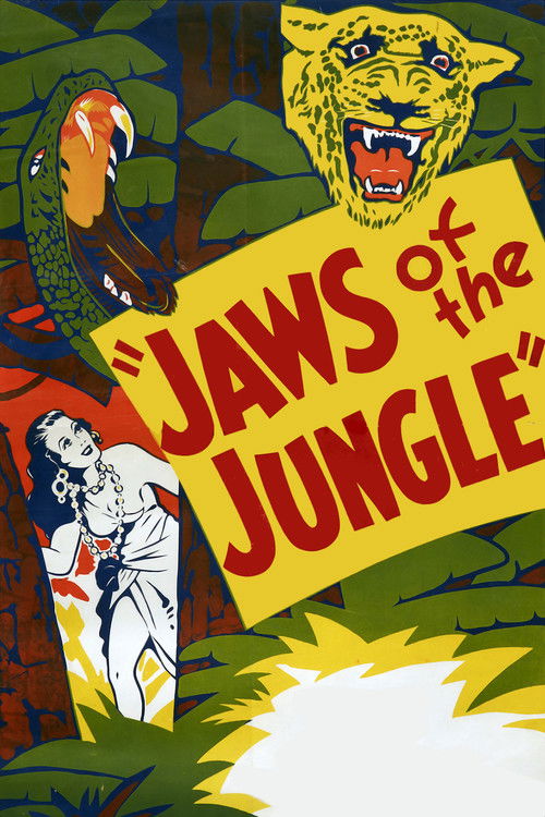 Jaws of the Jungle (1936) poster