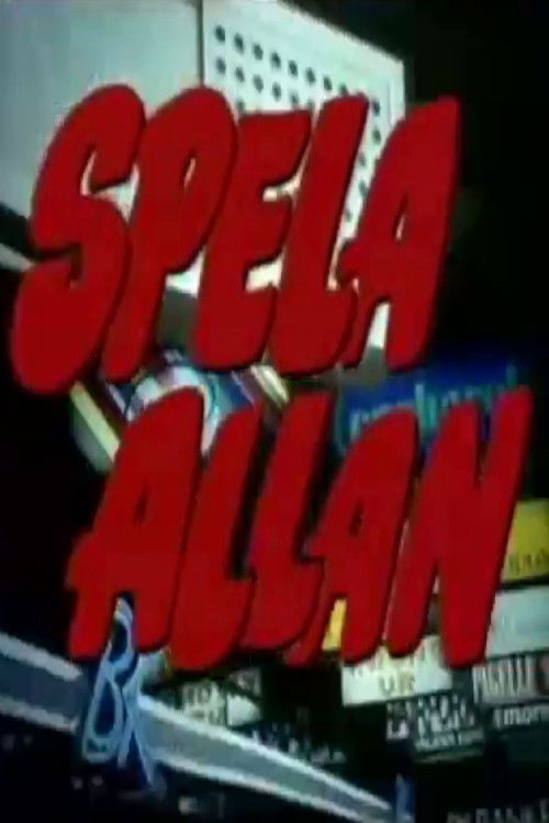 Spela Allan (1980) poster